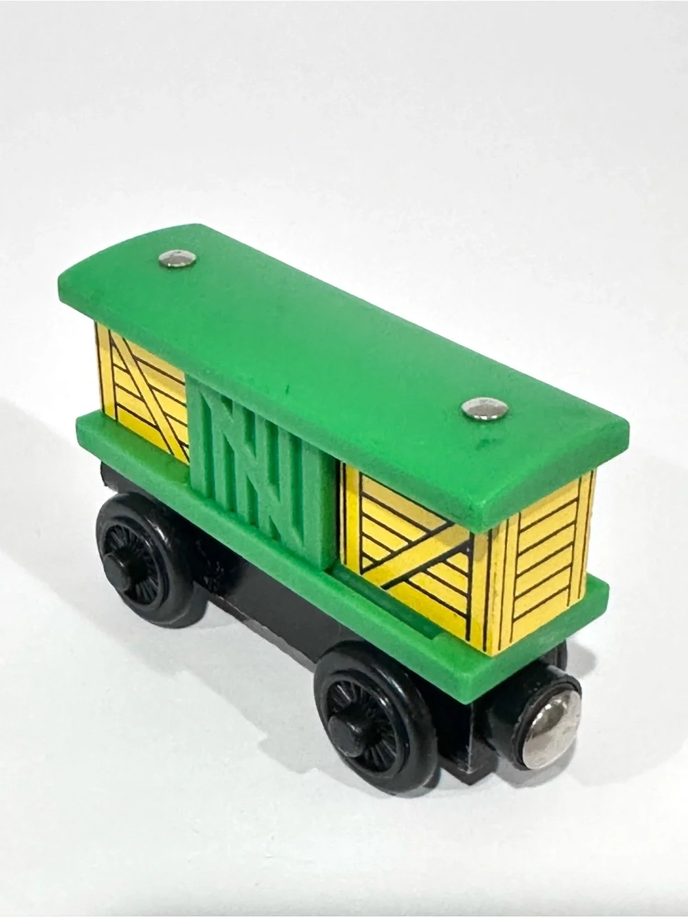 Thomas & Friends Box Car Wooden Railway